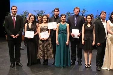 Cinq lauréats pour le concours de chant 2013