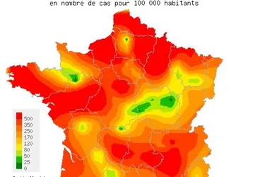 L'épidémie de grippe est de retour en Auvergne et Limousin