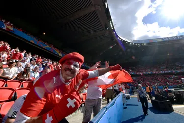 L’œil de l'Euro : le match Suisse-Roumanie en images