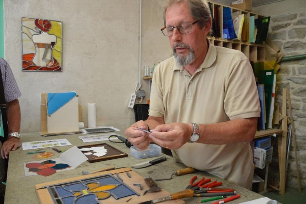 Voyage dans le temps avec la découverte de l’art du vitrail - Le Berry ...