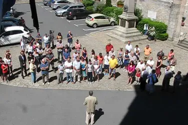 Une minute de silence pour les victimes de l’attentat de Nice