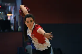 Morgane Maerten, une Aurillacoise sacrée vice-championne de France de bowling