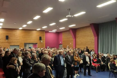 Le maire de Treignac (Corrèze), Gérard Coignac, a présenté ses vœux et sa candidature
