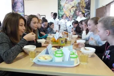 Le collège de la Ponétie sensibilise ses élèves aux bienfaits du petit-déjeuner