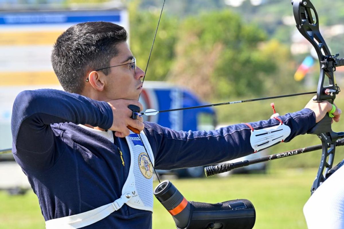 Archery World Cup: Chirault & France in Shanghai Final