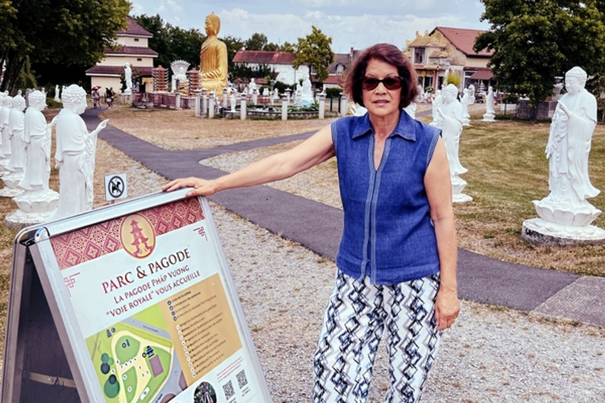 Un audioguide à la pagode : une nouvelle manière de découvrir les lieux ...