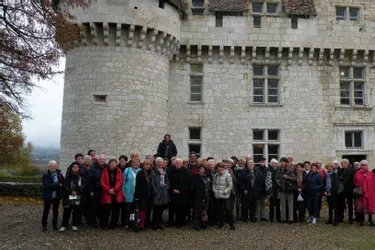 Les adhérents d’AVF en visite à Bergerac
