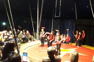 Une école de cirque pour les vacances