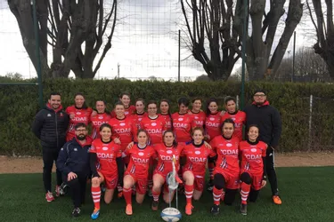 Rugby à V féminin : Les Tolides de Chamalières championnes de France