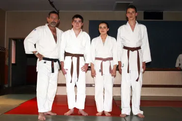 Les jeunes judokas poursuivent leur ascension