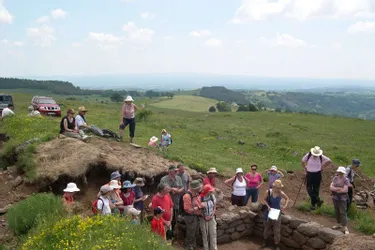 Visite du site archéologique de Rissergues