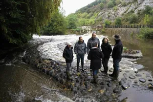 Rencontre du SIGAL et de la Fédération de pêche du Cantal pour restaurer le milieu aquatique