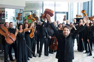 Tout l'Orchestre national d'Auvergne dans votre salon dimanche 10 mai
