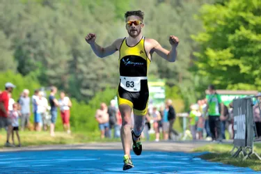 Triathlon : Debard dominateur à Saint-Bonnet-Tronçais