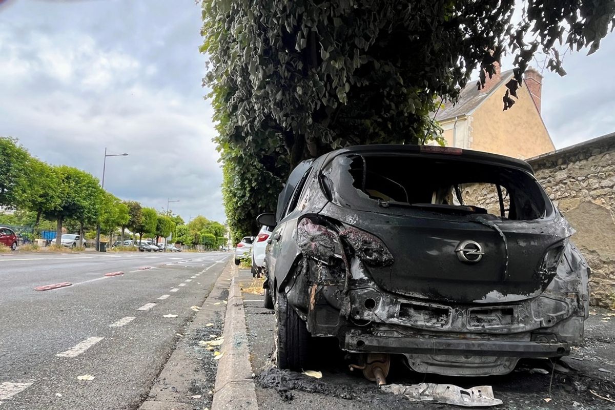 Cinq voitures brûlées en une nuit à bourges et dans son agglomération