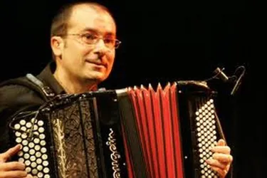 Sébastien Farge et son accordéon en concert samedi 13 avril