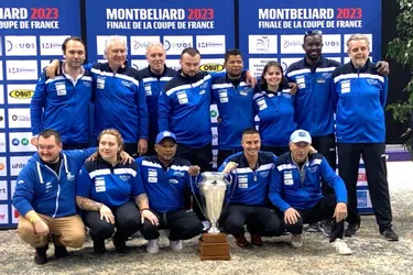 Le Montluçonnais Christian Fazzino gagne la Coupe de France des clubs avec Bron