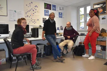 Trois associations du plateau de Millevaches (Corrèze) candidates à un appel à projet pour l'accès au numérique
