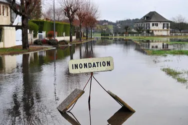 La Corrèze en vigilance orange inondation