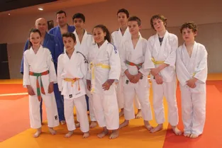 Les jeunes judokas en verve durant le mois écoulé