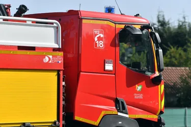 Six sapeurs-pompiers blessés dans l'accident de leur véhicule en se rendant en intervention à Louignac (Corrèze)