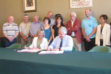 La Communauté de communes et l’AFAPCA ont signé une convention chantier d’insertion
