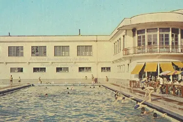 La piscine d'extérieur Gaëtan-Devaud, le plus vieux bassin de la ville, ferme ses portes le 30 août