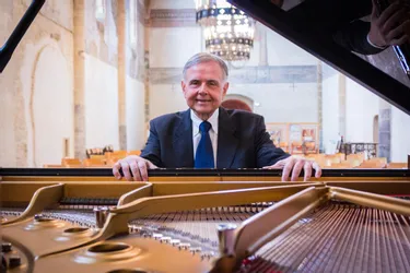Le pianiste Laurent Martin sera au château royal