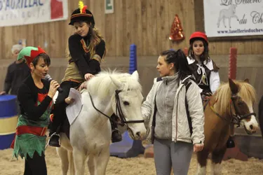 A l’École départementale d’équitation poney club