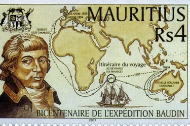 En 1800, le Cérillois prend part à l’expédition du commandant Baudin en Nouvelle Hollande