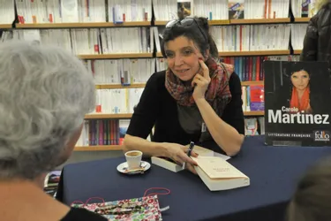 Carole Martinez a fait escale à La Grande Librairie