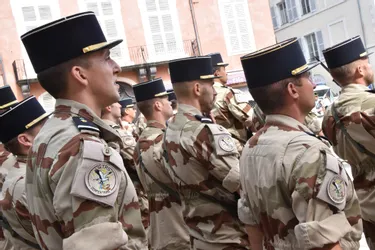Les militaires du 28e RT d'Issoire (Puy-de-Dôme) engagés dans l'opération Barkhane en 2022