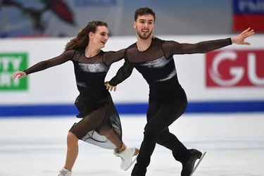 Gabriella Papadakis et Guillaume Cizeron déjà tournés vers les JO 2022