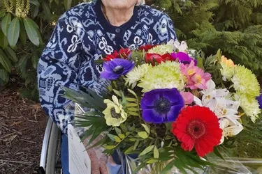 Marguerite Boudet fête ses 103 ans