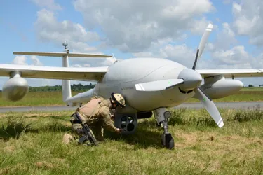 Sagem remporte la bataille des drones tactiques