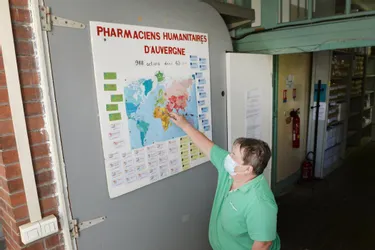 L'association Pharmaciens humanitaires basée à Clermont-Ferrand reprend ses activités à l'international