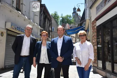 Départementales : Pierre Deludet et Francine Mopty formeront le binôme URB pour le canton de Montluçon-1