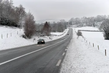 Neige-verglas : les conditions de circulation en Auvergne et en Limousin ce jeudi