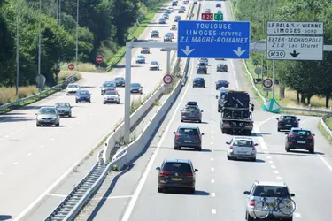 Des restrictions de circulation sur l'A20 pour inspecter le pont sur la Vienne à Limoges