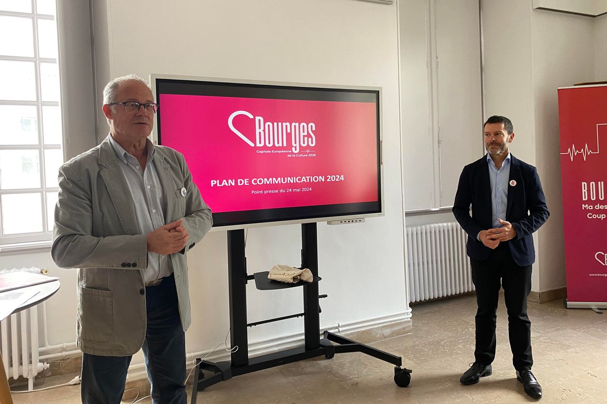 « Monter en puissance jusqu’en 2028 » : Bourges Berry Tourisme lance ...
