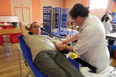 Les donneurs de sang restent généreux