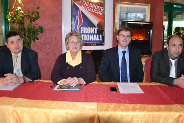 Le FN compte être présent dans au moins cinq villes dont Le Puy-en-Velay et Brioude