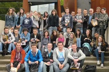 Les lycéens ont visité Oradour-sur-Glane