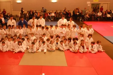 Les jeunes judokas de Billom ont récidivé