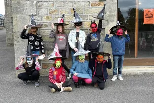 Créativité des enfants pour Halloween