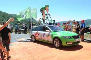 Tour de France : au cœur de la caravane avec Skoda