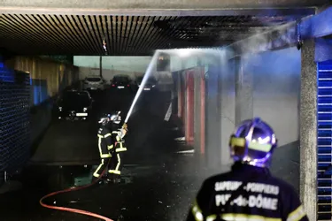 Des habitants évacués et confinés après un feu de voiture dans un parking à Chamalières (Puy-de-Dôme)