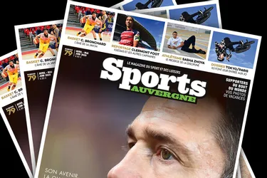 Le nouveau numéro de Sports Auvergne en kiosque ce vendredi