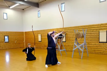 A la découverte du kyudo, le tir à l'arc traditionnel japonais