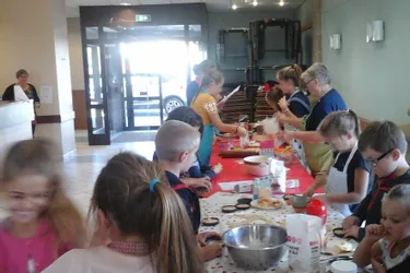 Un atelier de pâtisserie enfants